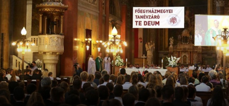 Eger – Jutalmat kaptak diákjaink az egyházmegyei tanévzárón