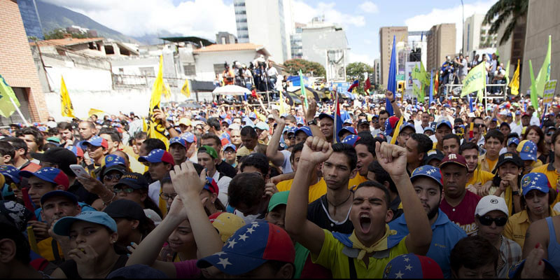 Venezuela – A tartományfőnök tájékoztat a helyzetről
