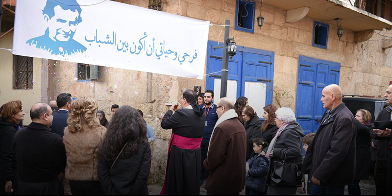 Libanon - Ahová a szaléziak nem érkeztek meg, oda maga Don Bosco jött el 