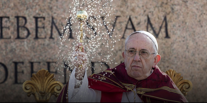 Ferenc pápa: Fiatalok, döntsetek, még mielőtt a kövek kiáltanának