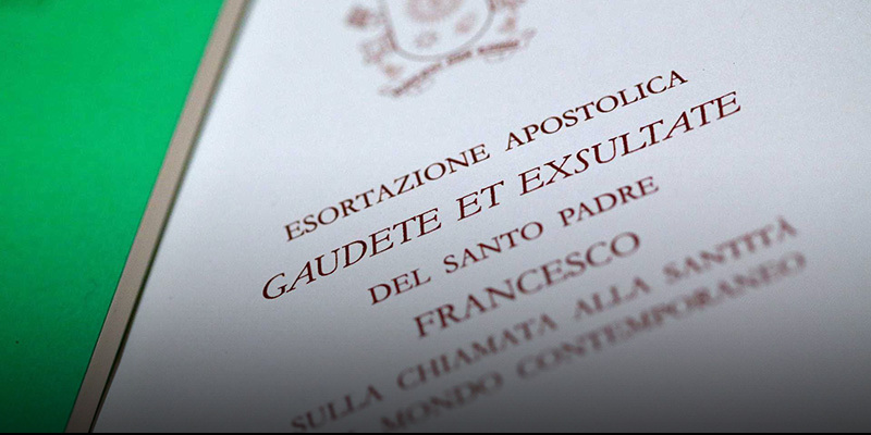 Ferenc pápa „Gaudete et exultate” apostoli buzdítása az életszentségről