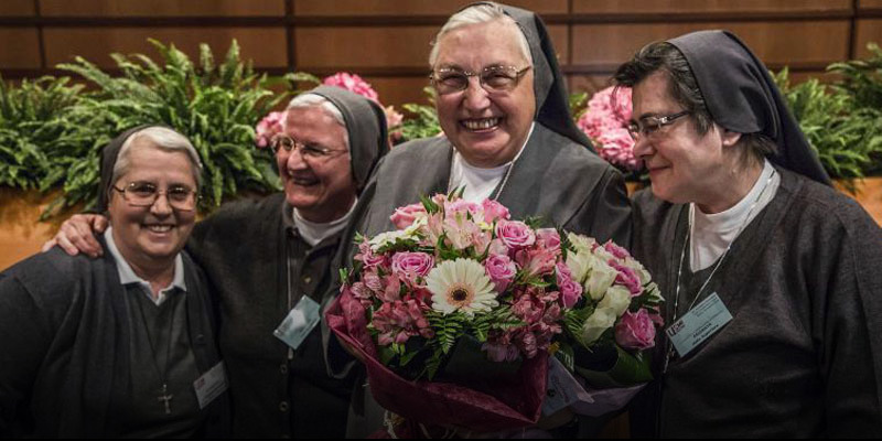 Róma - A Don Bosco Nővérek egyetemes elöljárója az USMI élén