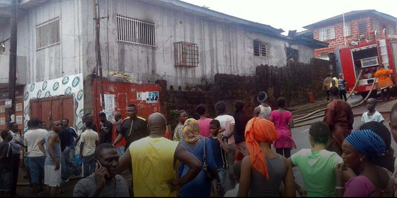 Sierra Leone – Tűz martaléka lett a Don Bosco Fambul egyik épülete