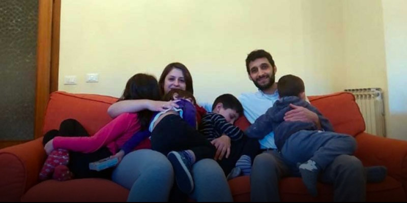 Egy hattagú olasz család tapasztalatai járvány idején