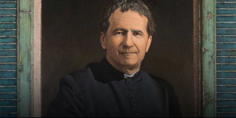 Spanyolország – Új Don Bosco festmény született