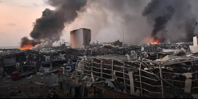 Libanon – Apokalipszis Bejrútban. Egy szemtanú beszámolója