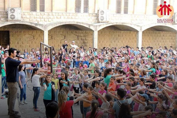 Szíria - A háború sem állítja meg a szalézi nyári oratóriumot