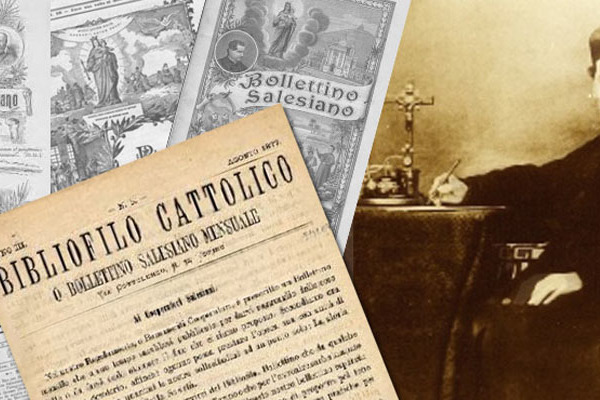 140 éves a Bollettino Salesiano, Don Bosco lapja 