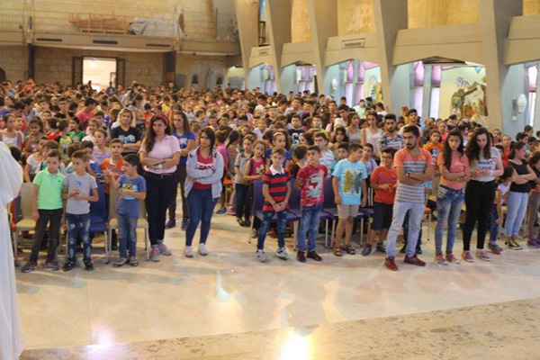 Szíria - Aleppó oratóriuma: a hajtás, amely kicsírázott és sokaknak adott életet