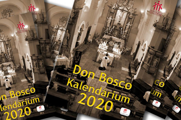 Megérkezett a 2020. évi Don Bosco Kalendárium!