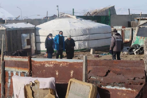 Mongólia – A szaléziak megsegítik a rászorulókat
