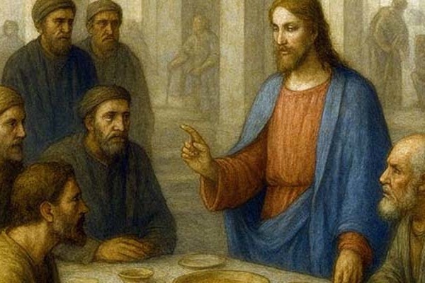 A rendfőnök novemberi üzenete - A farizeus asztalától a szolgálat szívéig