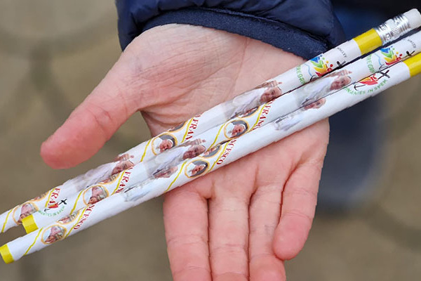 Szalézi szavak - Advent 3. vasárnapja - a ceruza