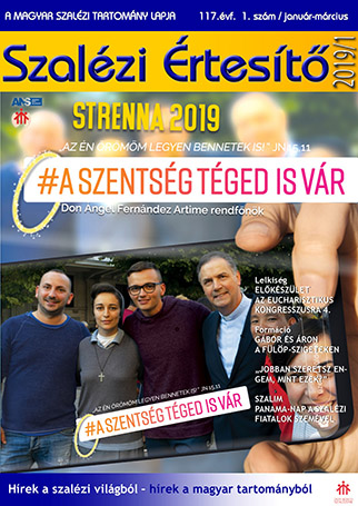 Szalézi Értesítő - 2019-1