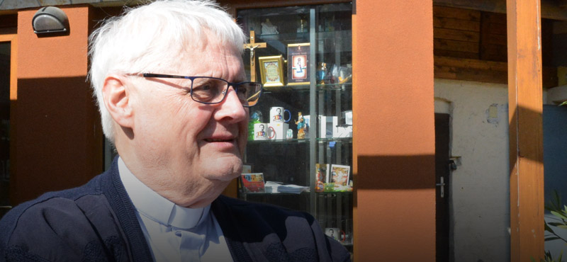 Egy flamand, aki szalézivá vált - interjú Albert van Hecke atyával