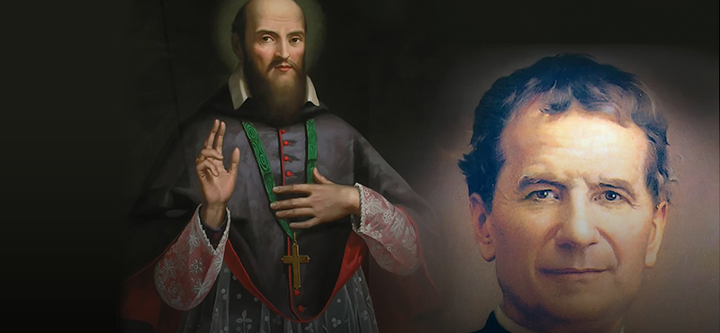 Don Bosco szemével tekinteni Szalézi Szent Ferencre