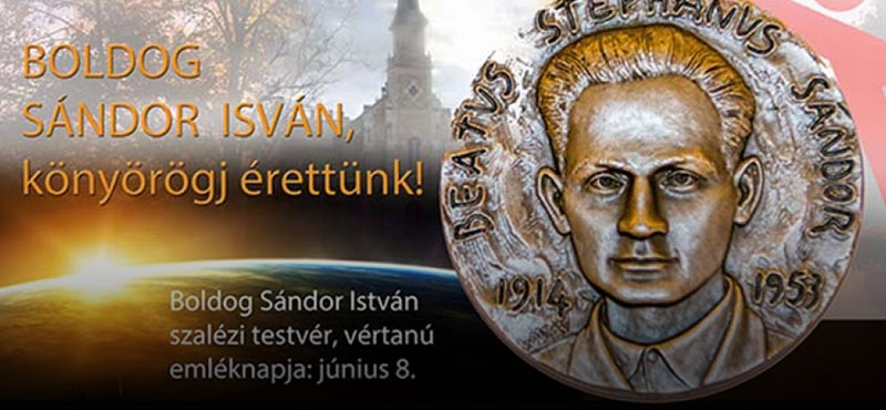 Boldog Sándor István szalézi testvér, vértanú emléknapján