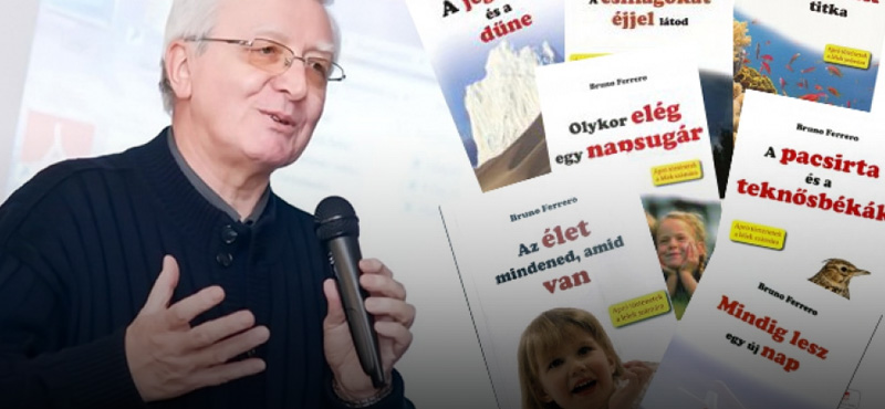 Magyarországra látogat Bruno Ferrero szalézi író