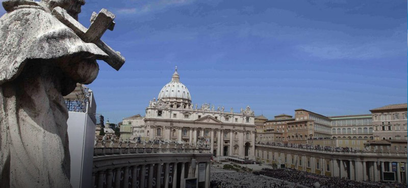 Vatikán - Soha ne zárjuk be az irgalmasság és megbocsátás kapuját
