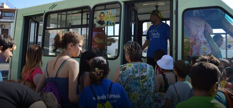 Olaszország - Don Bosco Busszal az oratóriumba