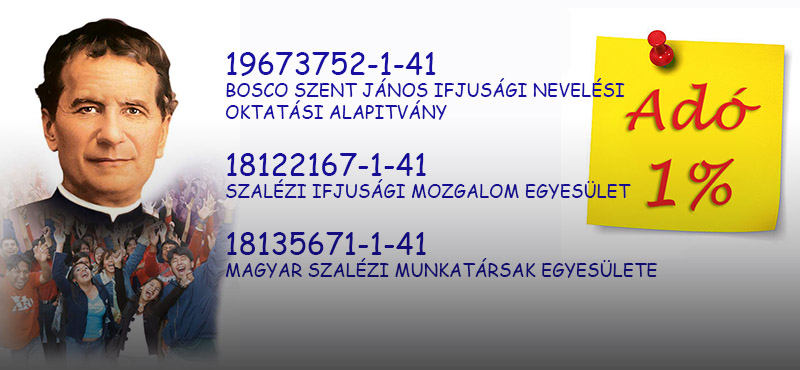 1% a szaléziaknak