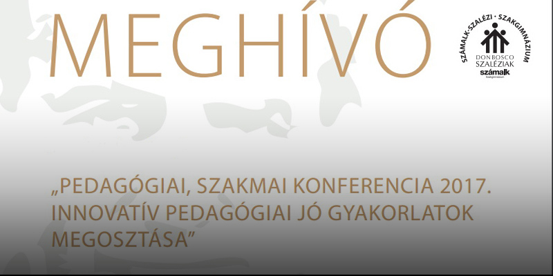 Újbuda - Pedagógiai, szakmai konferencia 2017. 