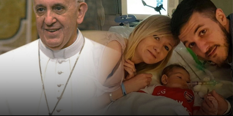 Charlie Gard esete - a pápa életvédelemre szólít, különösen ha betegség sújtja
