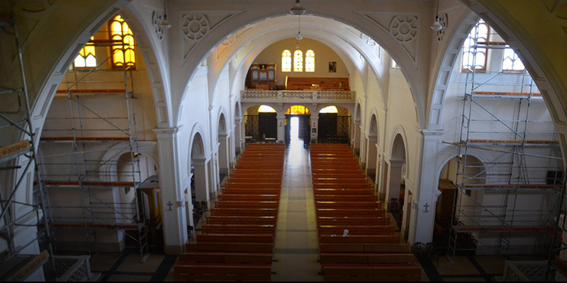 Szombathely – Megújul a szalézi templom