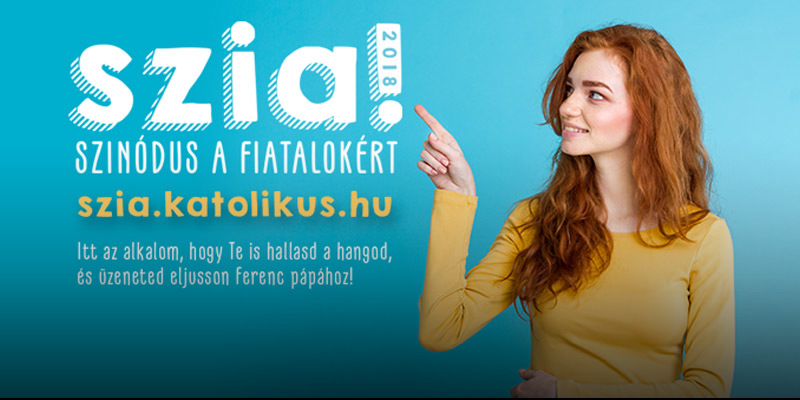 Magyarul is megjelent a püspöki szinódus ifjúsági kérdőíve