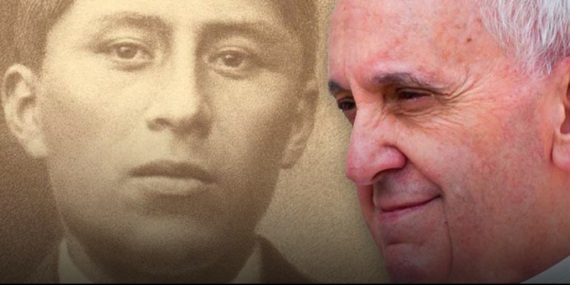 Vatikán – Ferenc pápa megemlékezik Ceferino Namuncuráról