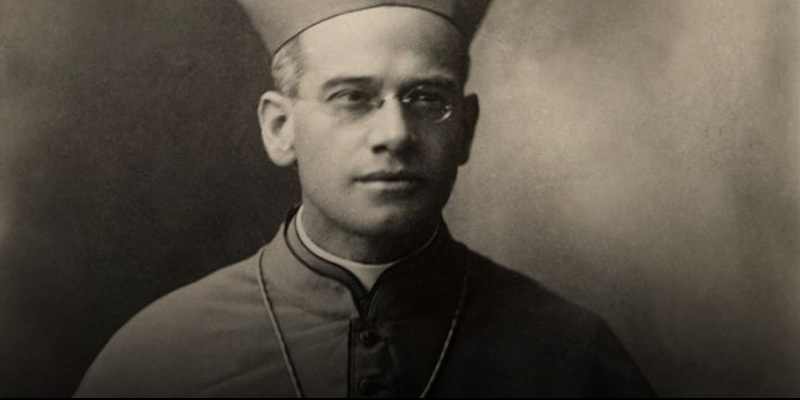 Ottavio Ortiz Arrieta, a püspök, aki asztalosnak készült