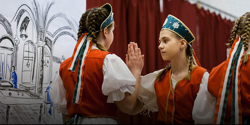 Nyergesújfalu – Március 15. Petőfivel
