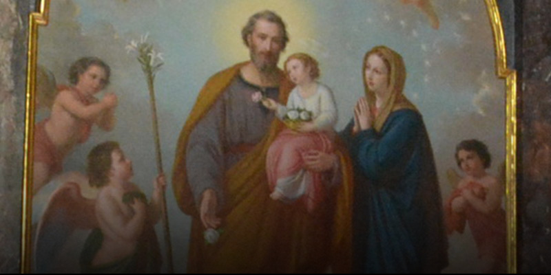 Don Bosco odaadása Szent József iránt