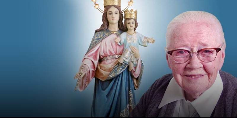 Antonieta Böhm, Szűz Mária áldó keze