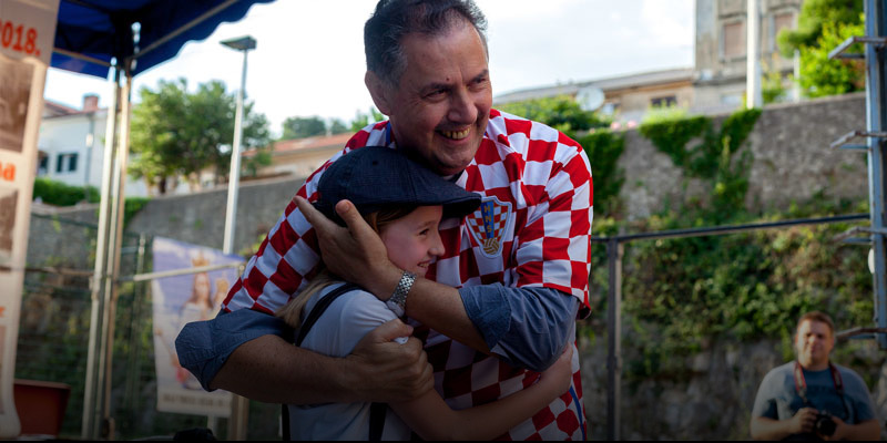 Horvátország – A rendfőnök látogatása