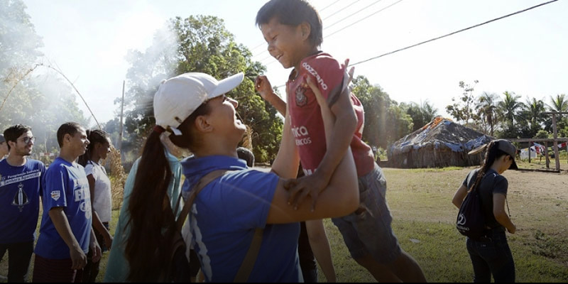 Brazília - Egyetemisták projektje az őslakos indiánokért