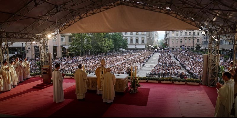 Budapest - Közös fővárosi és egyházmegyei Veni Sancte