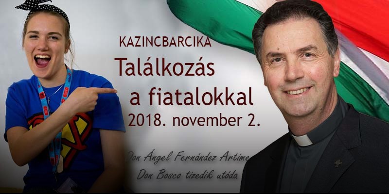 Találkozz a mai Don Boscóval!