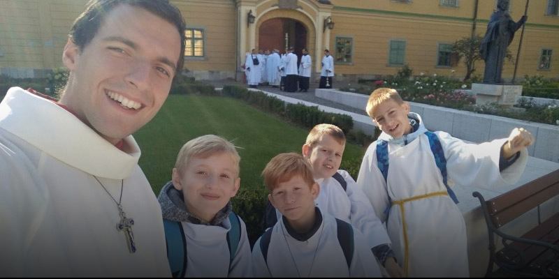 Eger – Egyházmegyei találkozón jártak a kazincbarcikai ministránsok