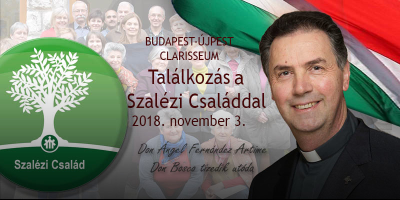 A rendfőnök találkozása a Szalézi Családdal