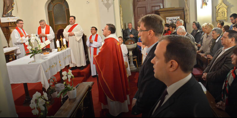 Budapest-Clarisseum – Van minek örülnünk! - Sándor István öt éve a boldogok között