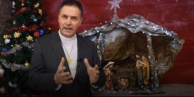 A szalézi rendfőnök, Don Ángel Fernández Artime karácsonyi üzenete