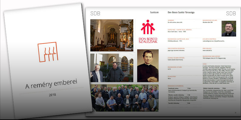 Elkészült a Magyarországon működő száz szerzetesrendet bemutató kiadvány