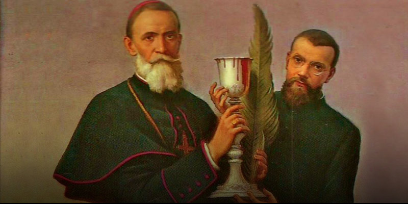Szent Luigi Versiglia püspök és Callisto Caravario szalézi vértanúk ünnepe