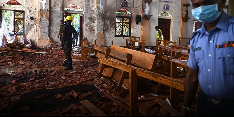 Srí Lanka - A 2019 húsvétján történt mészárlás kapcsán