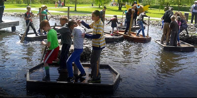 Kazincbarcika - A Don Bosco Barcika Tanoda a Tiszánál