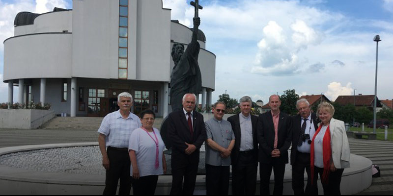 Szombathely - Látogatás Szent Kvirin püspök egykori székhelyére