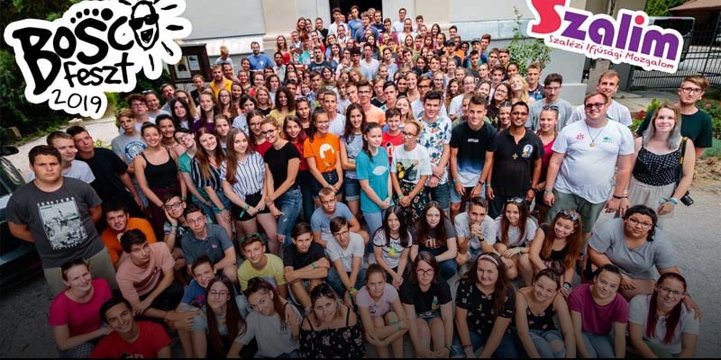 Péliföldszentkereszt - BoscoFeszt 2019 – „Keresd a nyomokat!”