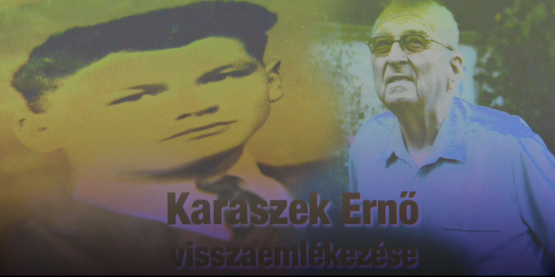 Karaszek Ernő visszaemlékezése Sándor István vértanúra