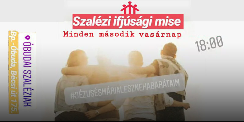 Óbuda – Szalézi ifjúsági mise 